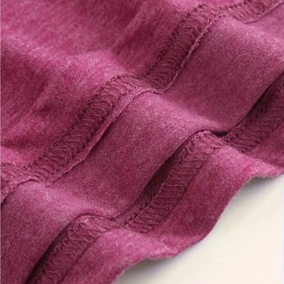 Women's red Graphic Tank Top - Picture 3 of 5